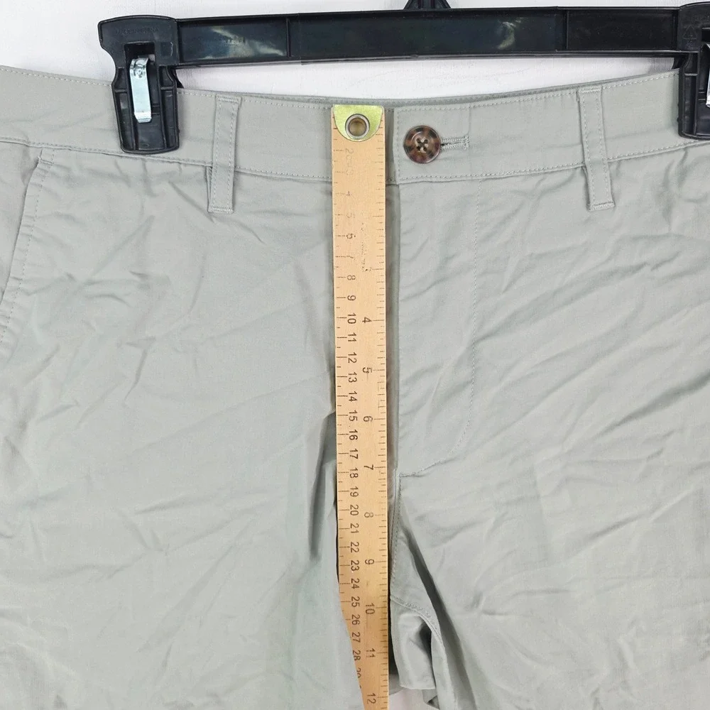 Faherty Reserve Movement Chino Gray Short 28X7.5